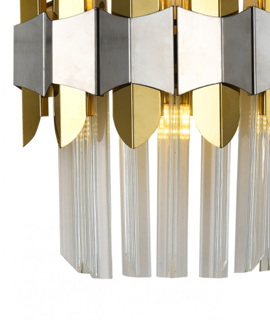 Настенные бра — Бра Natali Kovaltseva SKALA 81435/1W BRASS SILVER купить в  Настенные бра — Бра Natali Kovaltseva SKALA 81435/1W BRASS SILVER купить в