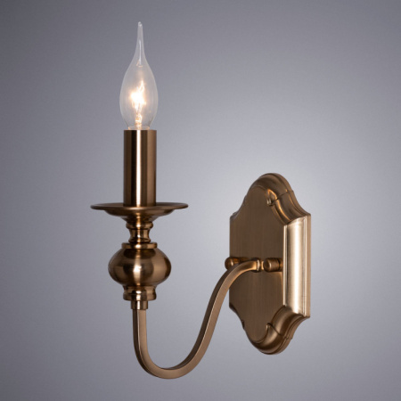 Настенные бра — Бра ARTE Lamp A6097AP-1PB купить в 