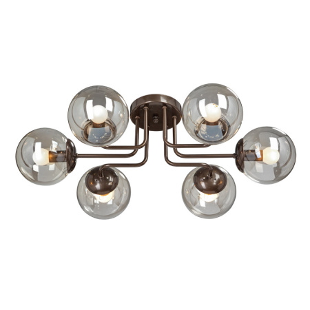 Люстры на штанге — Люстра на штанге Vitaluce V4863-7/6PL купить в 