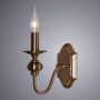 Настенные бра — Бра ARTE Lamp A6097AP-1PB купить в 
