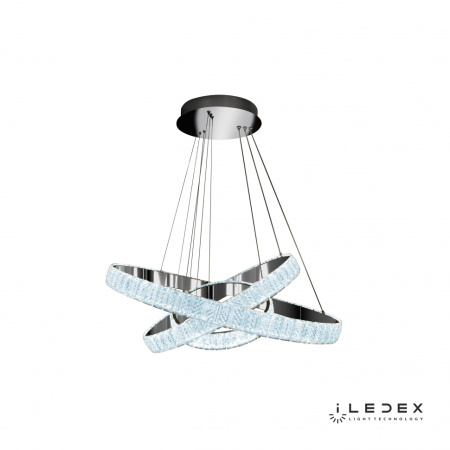 Свет для дома — Подвесная люстра iLedex Crystal ice MD7212-90A CR купить в  Свет для дома — Подвесная люстра iLedex Crystal ice MD7212-90A CR купить в