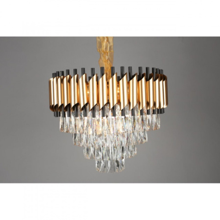 Люстры каскадные — Каскадная люстра Omnilux OML-81903-12 купить в 