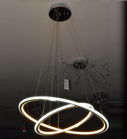 Потолочные люстры — 6432/2 хром купить в 