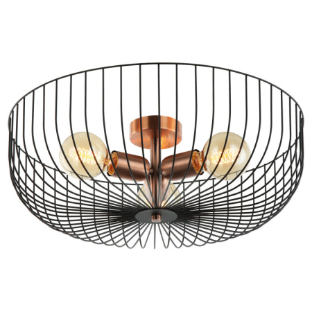 Люстры на штанге — Люстра на штанге Lussole GRLSP-8250 купить в 