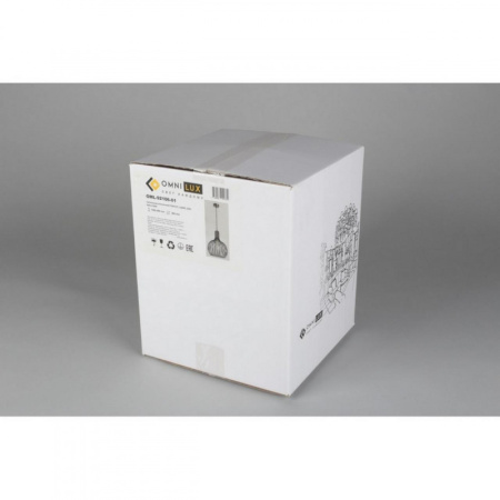 Подвесные светильники — Подвесной светильник Omnilux OML-92106-01 купить в 