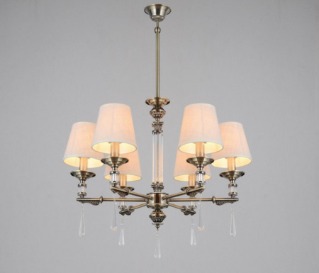 Люстры на штанге — Люстра на штанге Omnilux OML-64213-06 купить в 