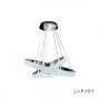 Свет для дома — Подвесная люстра iLedex Crystal ice MD7212-90A CR купить в  Свет для дома — Подвесная люстра iLedex Crystal ice MD7212-90A CR купить в