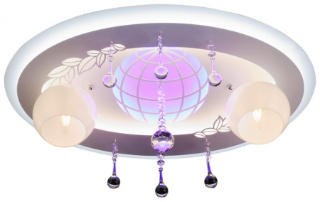 Люстры накладные — Накладная люстра VELANTE 199-207-02 купить в 