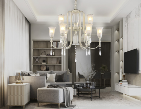 Люстры подвесные — Подвесная люстра Ambrella Light TR3248 купить в 