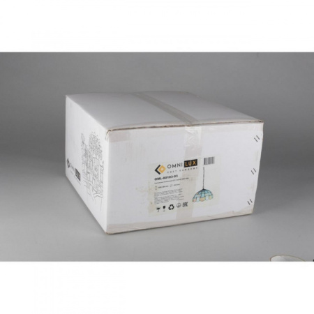 Люстры подвесные — Подвесная люстра Omnilux OML-80103-03 купить в 