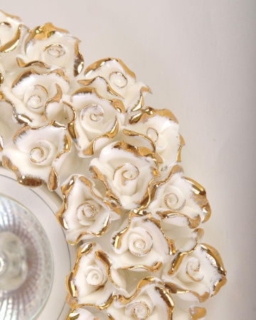 Точечные светильники — Встраиваемый светильник Abrasax 014-WHG купить в 