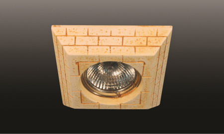 Встраиваемые точечные светильники — Встраиваемый светильник Donolux DL215G купить в 