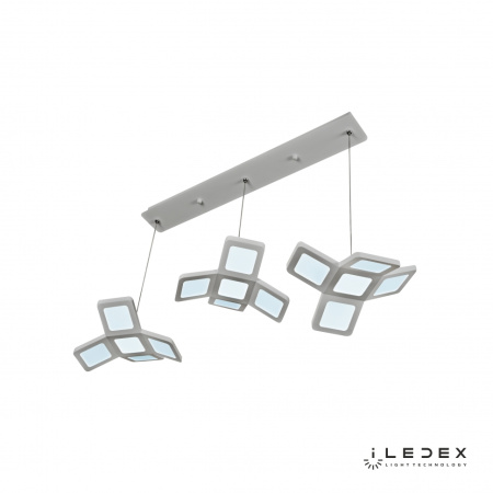 Подвесные светильники — Подвесной светильник iLedex Sunrise 8863-3L WH купить в  Подвесные светильники — Подвесной светильник iLedex Sunrise 8863-3L WH купить в