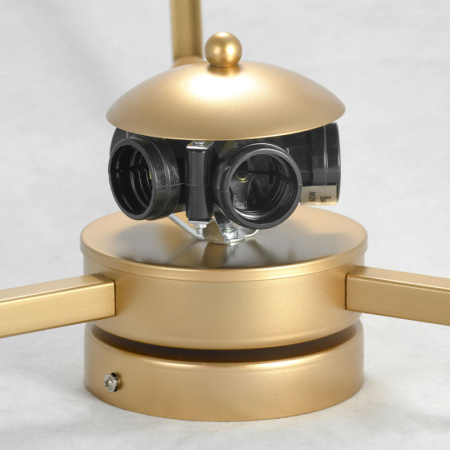 Люстры накладные — Накладная люстра Lussole LSP-8403 купить в 