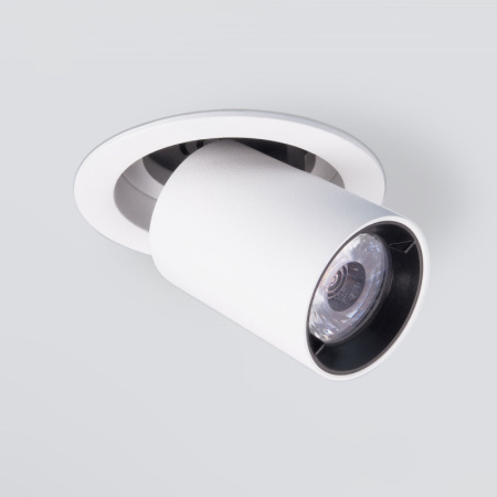 Встраиваемые точечные светильники — Встраиваемый светильник Elektrostandard 9917 LED 10W 4200K белый матовый купить в  Встраиваемые точечные светильники — Встраиваемый светильник Elektrostandard 9917 LED 10W 4200K белый матовый купить в