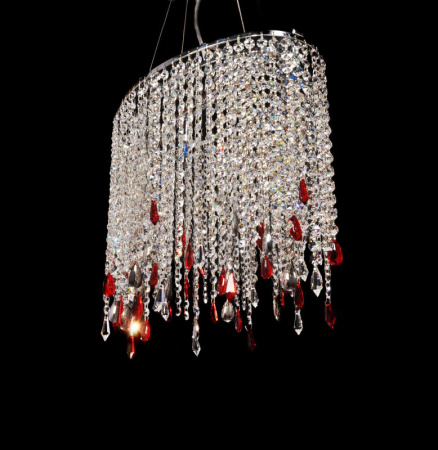 Люстры каскадные — Каскадная люстра Lumina Deco LDP 7051-4 CHR купить в 