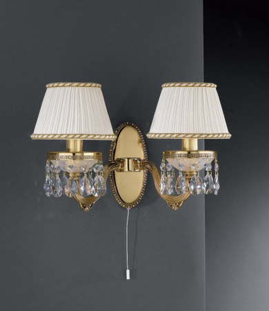 Настенные бра — Бра Reccagni Angelo A 6500/2 купить в  Настенные бра — Бра Reccagni Angelo A 6500/2 купить в