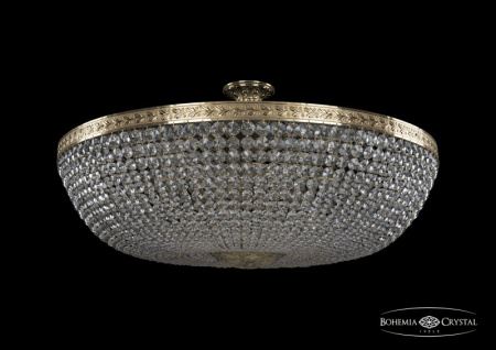 Люстры на штанге — Люстра на штанге Bohemia Ivele Crystal 19151/100IV G купить в 