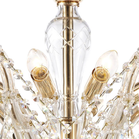 Потолочные люстры — Потолочная люстра Lumien Hall Кайа LH0027/12C-FGD купить в 