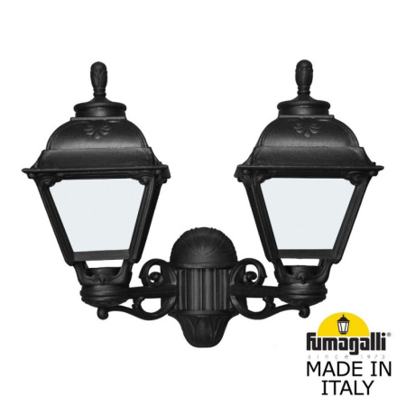 Уличные настенные светильники — Светильник настенный Fumagalli U23.141.000.AYF1R купить в 