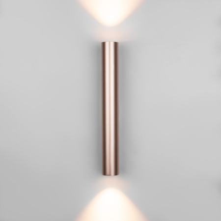 Настенные бра — Бра Elektrostandard Langer матовое золото (40123/LED) купить в 