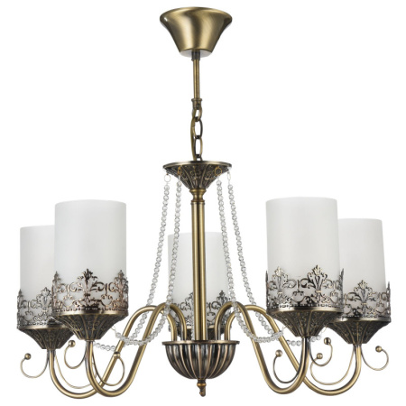 Люстры подвесные — Подвесная люстра Freya FR2563-PL-05-BZ купить в 