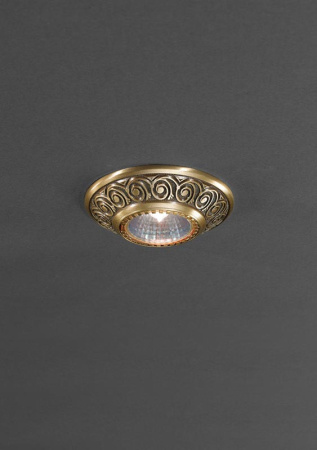 Встраиваемые точечные светильники — Встраиваемый светильник Reccagni Angelo SPOT 7002 купить в  Встраиваемые точечные светильники — Встраиваемый светильник Reccagni Angelo SPOT 7002 купить в