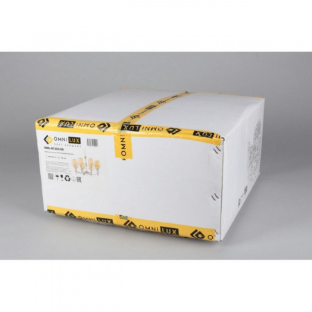 Люстры подвесные — Подвесная люстра Omnilux OML-87203-08 купить в 