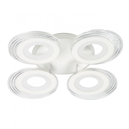 Люстры накладные — Накладная люстра DeMarkt 424013605 купить в 