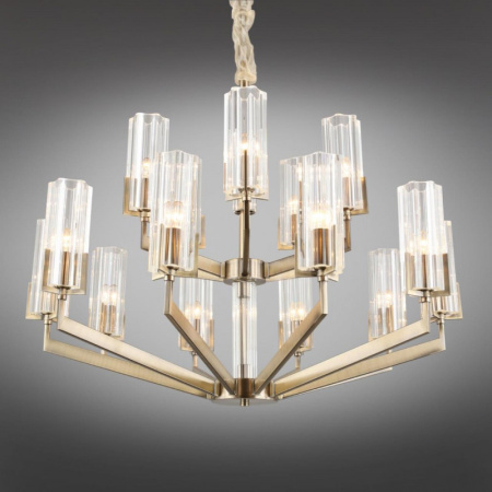 Люстры подвесные — Подвесная люстра Omnilux OML-69903-15 купить в 