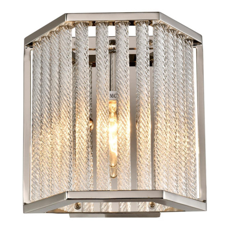 Настенные бра — Настенный светильник iLamp Rich W9509-1 NIC купить в 