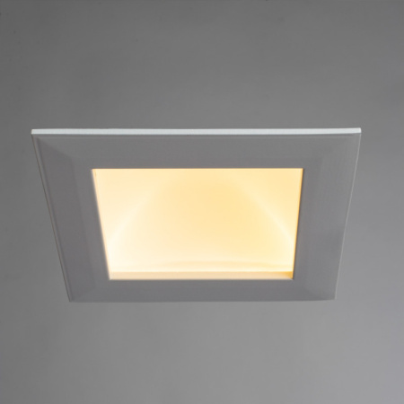 Встраиваемые точечные светильники — Встраиваемый светильник ARTE Lamp A7412PL-1WH купить в  Встраиваемые точечные светильники — Встраиваемый светильник ARTE Lamp A7412PL-1WH купить в
