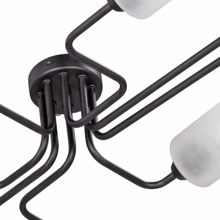 Люстры накладные — Накладная люстра Vitaluce V4310-1/8PL купить в 