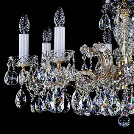 Люстры подвесные — Подвесная люстра Artglass Maria Terezia 29 CE купить в 