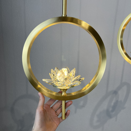 Подвесные светильники — Подвесной светильник Imperium Loft Lotos One 177900-26 купить в 