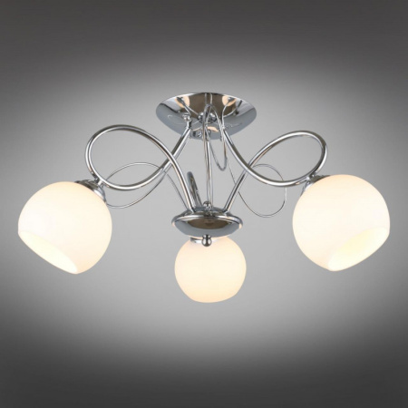 Люстры накладные — Накладная люстра Omnilux OML-24707-03 купить в 