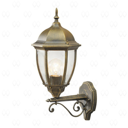 Уличные настенные светильники — Светильник настенный DeMarkt 804020101 купить в 