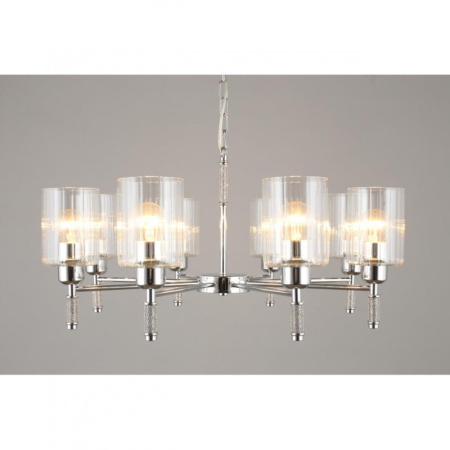 Люстры подвесные — Подвесная люстра Omnilux OML-66503-08 купить в 