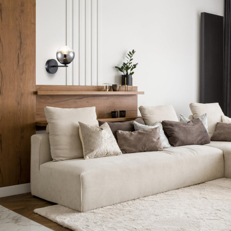 Потолочные светильники — Бра Escada Balance 1119/1A Black купить в 