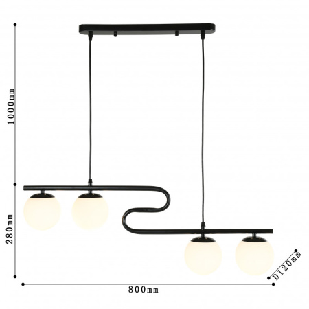 Люстры подвесные — Подвесная люстра F-Promo 4036-4P купить в 