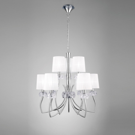 Люстры подвесные — Подвесная люстра Mantra 4630 купить в 