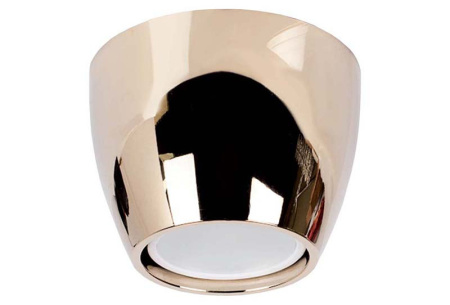 Накладные точечные светильники — Накладной светильник Donolux N1597-Gold купить в 