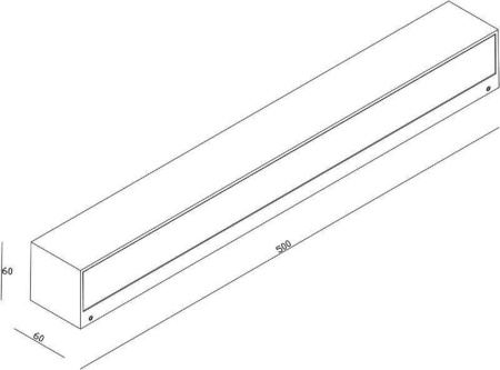 Свет для улицы — Уличный настенный светодиодный светильник Deko-Light Linear II Double 731129 купить в  Свет для улицы — Уличный настенный светодиодный светильник Deko-Light Linear II Double 731129 купить в