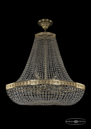 Люстры на штанге — Люстра на штанге Bohemia Ivele Crystal 19113/H2/70IV G купить в 