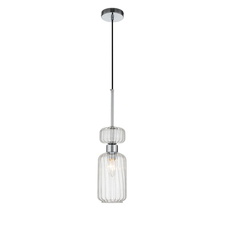 Подвесные светильники — Подвесной светильник Escada 1141/1S Chrome/Clear купить в  Подвесные светильники — Подвесной светильник Escada 1141/1S Chrome/Clear купить в