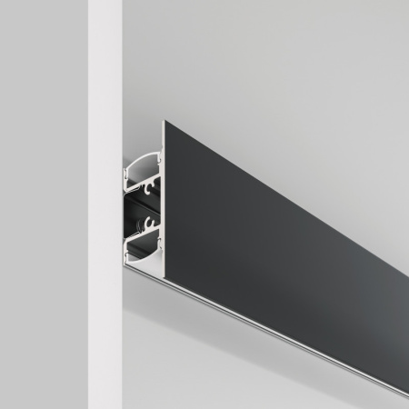 Профили для светодиодных лент — Профиль Maytoni Technical ALM-1848-B-2M купить в 