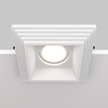 Встраиваемые точечные светильники — Встраиваемый светильник Maytoni Technical DL005-1-01-W купить в 