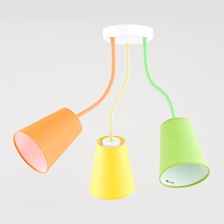 Детские люстры — Детская люстра TK Lighting 2106 Wire Colour купить в  Детские люстры — Детская люстра TK Lighting 2106 Wire Colour купить в