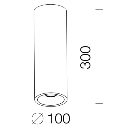 Накладные точечные светильники — Накладной светильник LeDron MJ1027GB300mm купить в  Накладные точечные светильники — Накладной светильник LeDron MJ1027GB300mm купить в