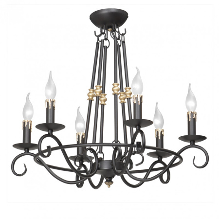 Люстры подвесные — Подвесная люстра Vitaluce V1039/6 купить в 